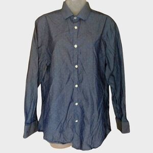 ORIGINAL PENGUIN BLUE BUTTON DOWN